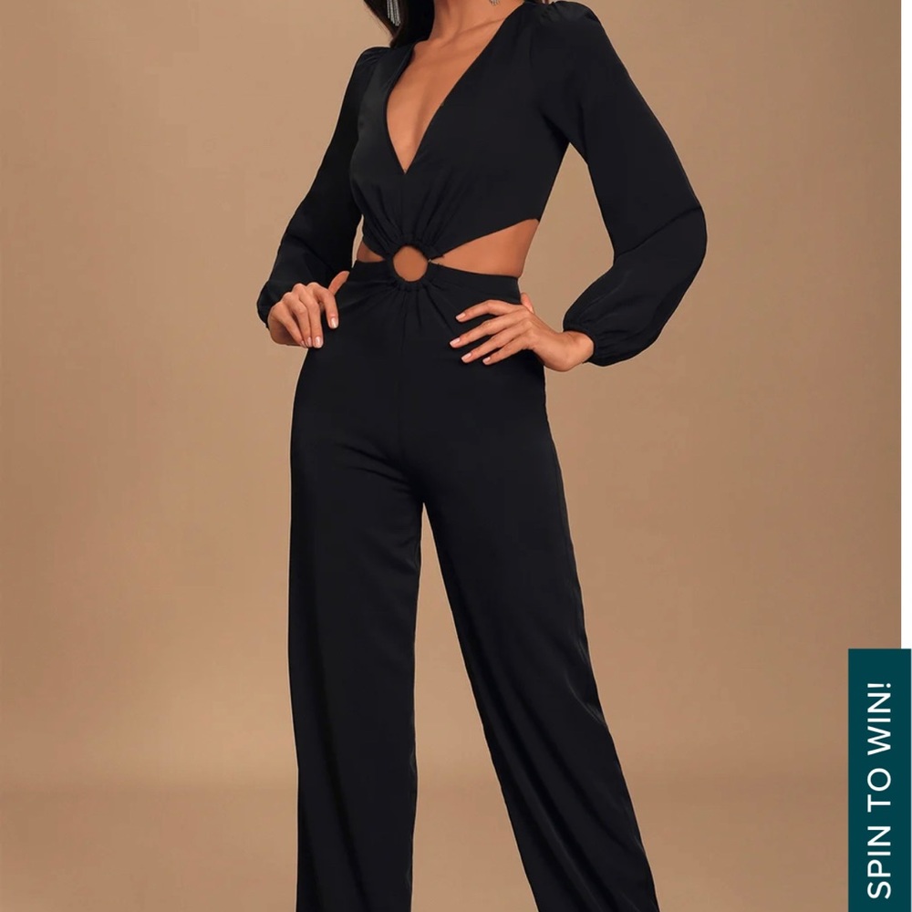 Lulus Vegas Nights Jumpsuit